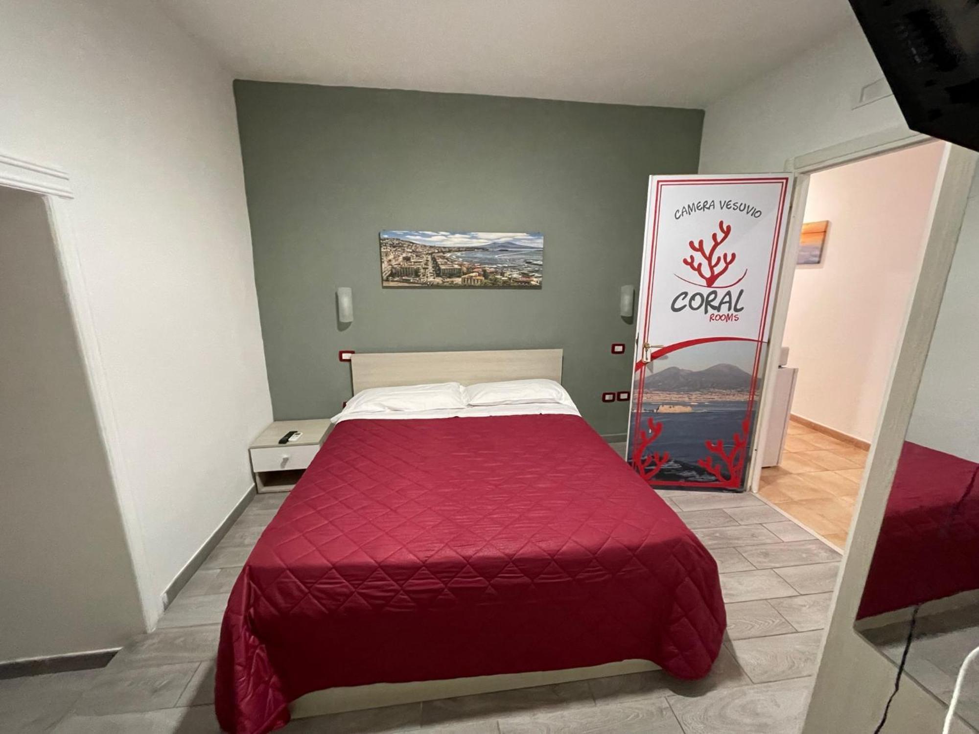 Coral Rooms Torre del Greco Exterior foto
